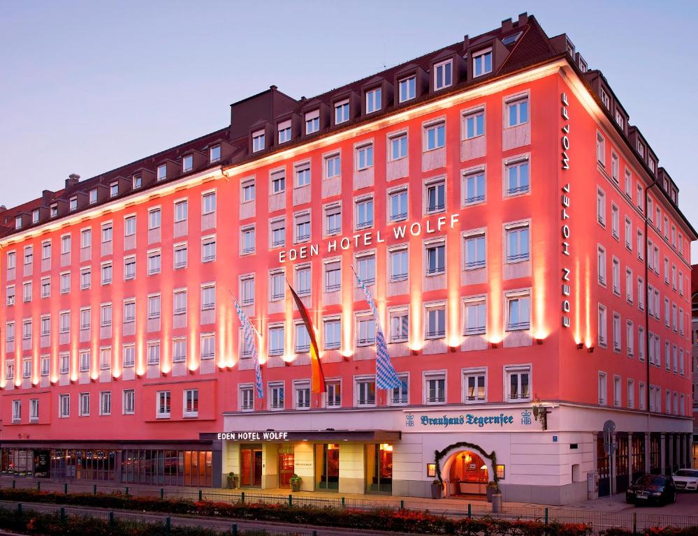 Eden Hotel Wolff